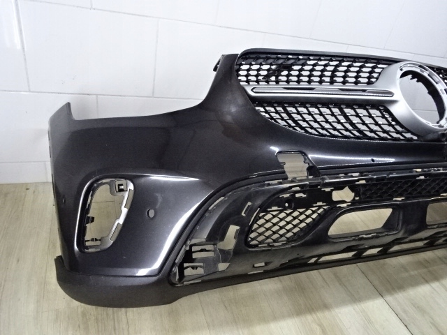 parachoque paragolpes delantero mercedes glc w253 lift 2019 + a253 ($)