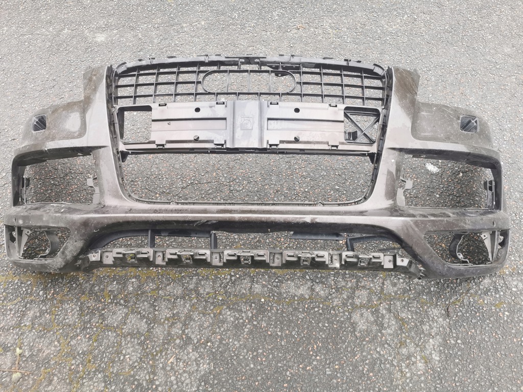 parachoque paragolpes delantero audi q7 4l s line lift ($)
