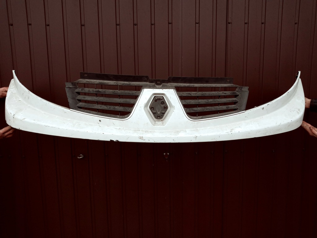 calandra parachoque paragolpes renault trafic ii lift ($)