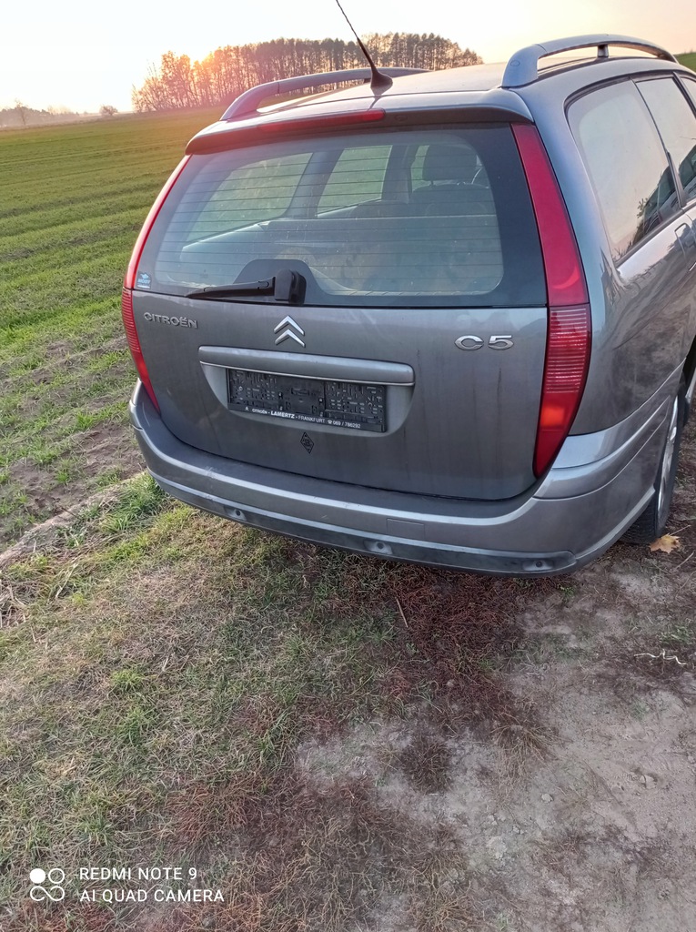 citroen c5 lift ranchera trasero solapas faros parachoque paragolpes ($)