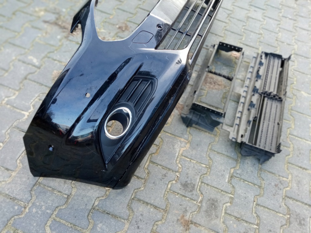 ford mondeo mk5 fusion parachoque paragolpes delantero 6xpdc rolet ($)
