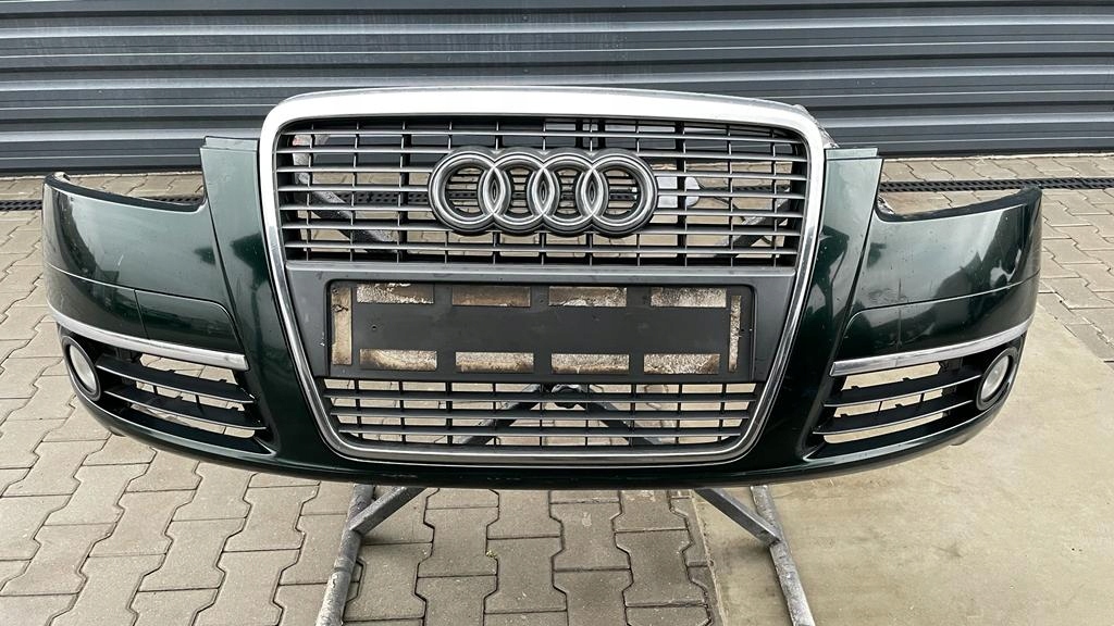 audi a6 c6 4f0 parachoque paragolpes delantero lz6e completo ($)