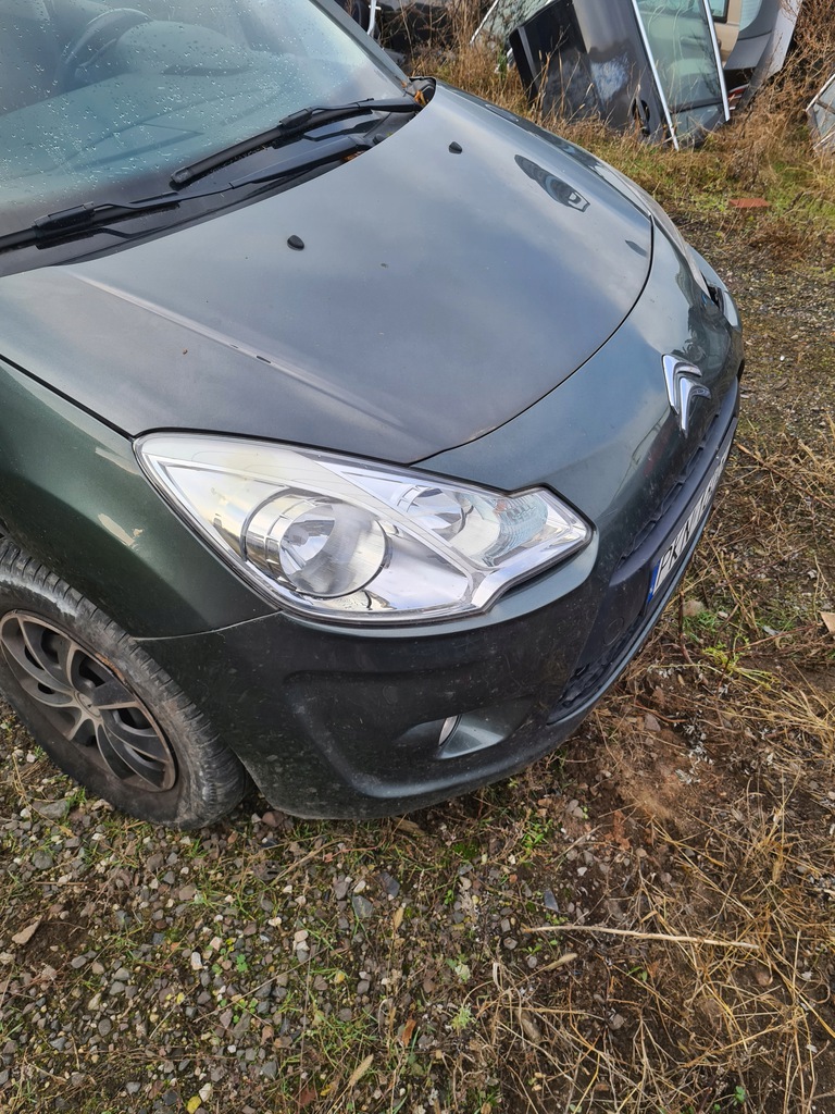 citroen c3 ii parachoque paragolpes delantero completo ($)