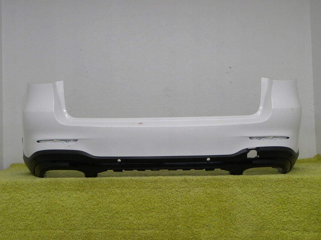 parachoque paragolpes trasero glc w253 amg lift 19  black chrom ($)