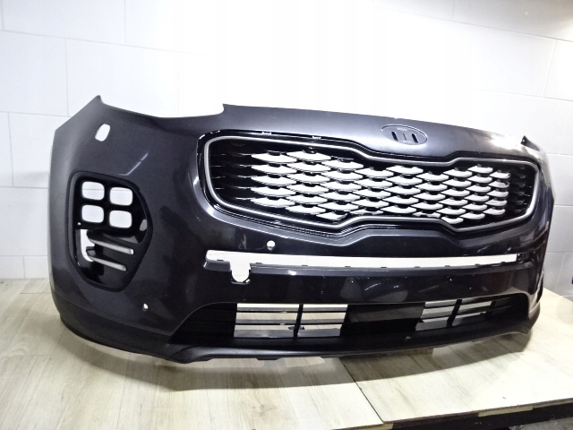 parachoque paragolpes delantero gt kia sportage 4 iv 2016 pdc6 ($)