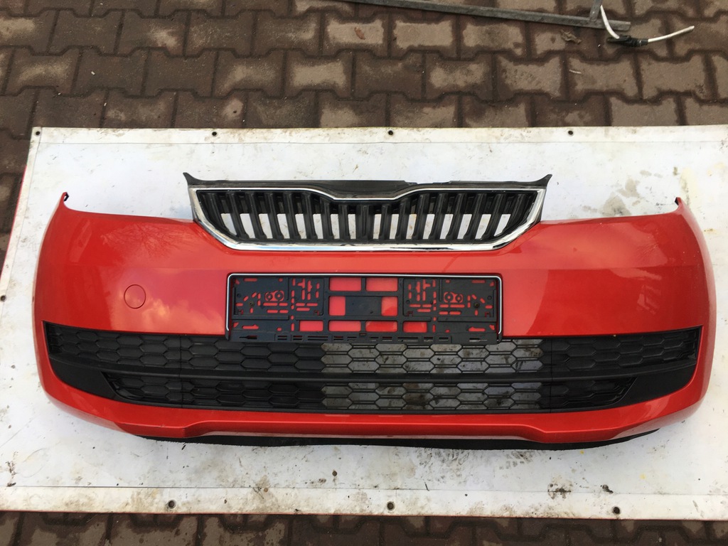 parachoque paragolpes delantero delantero skoda citigo lift ly3d ($)