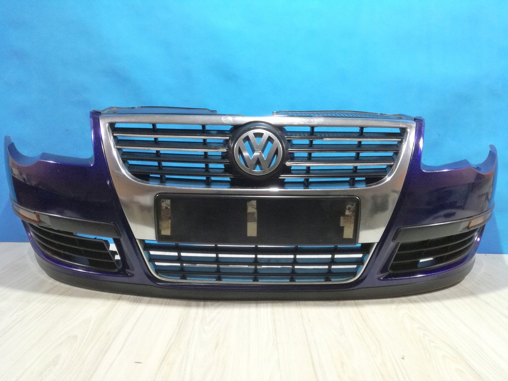 vw passat b6 parachoque paragolpes gril delantero delantero ($)