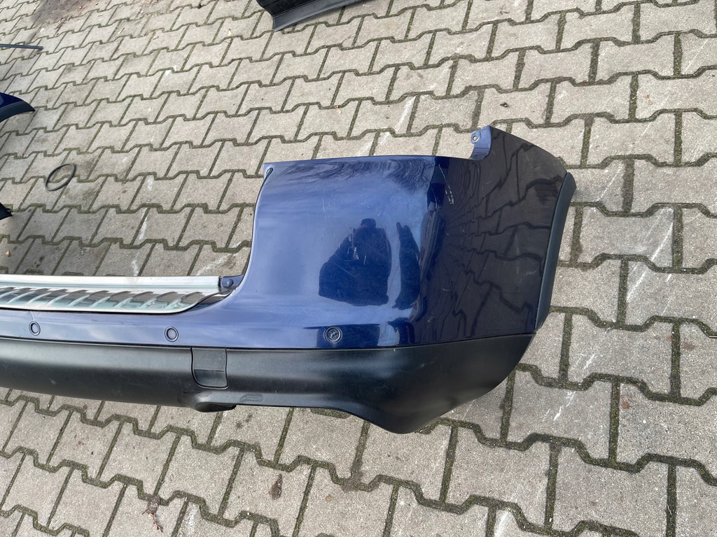 porsche cayenne 7l parachoque paragolpes trasero completo demont ($)
