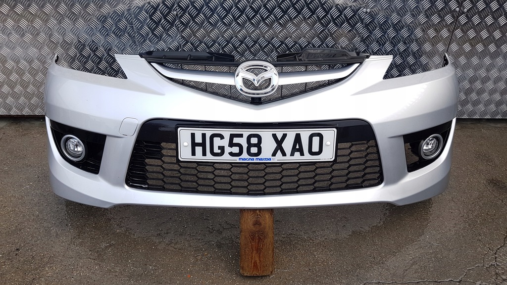 parachoque paragolpes mazda 5 lift sport 08 10 lak: 22v ($)