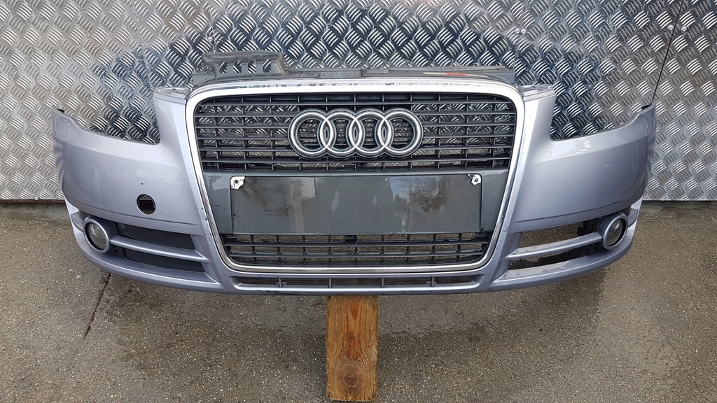 parachoque paragolpes audi a4 b7 lak: ly7h ($)