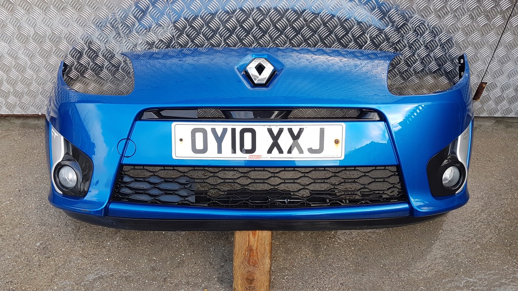parachoque paragolpes renault twingo ii gt 07 12 lak: terna ($)