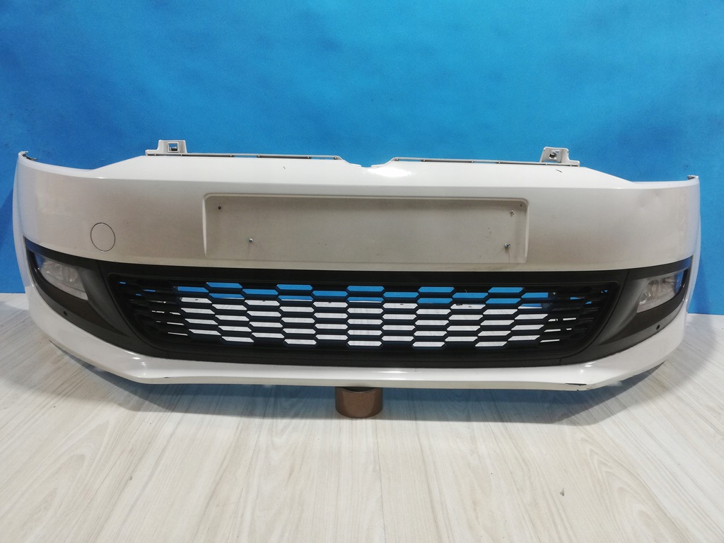 vw polo v 5 6r parachoque paragolpes delantero delantero lb9a ($)