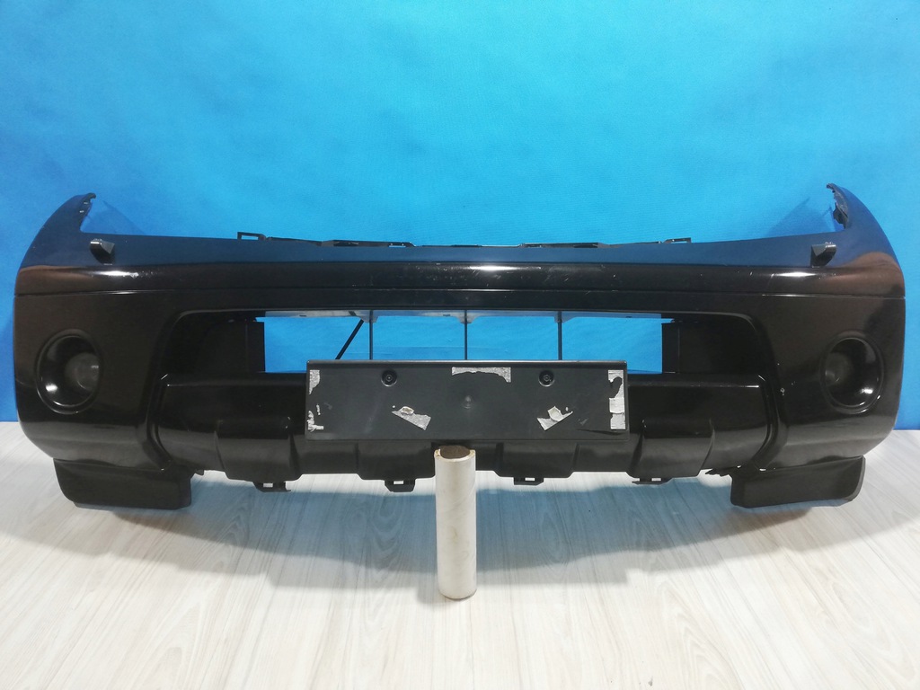 nissan navara iii d40 pathfinder. r51 parachoque paragolpes delantero ($)