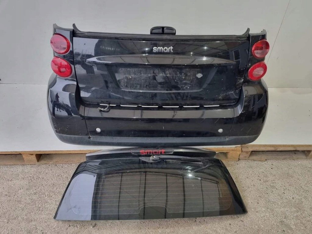 smart fortwo 451 parachoque paragolpes aleta burta luna trasero ($)