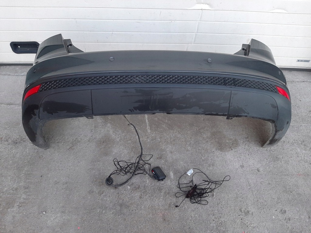 ford focus mk3 lift sedan 17r parachoque paragolpes trasero kod bf ($)