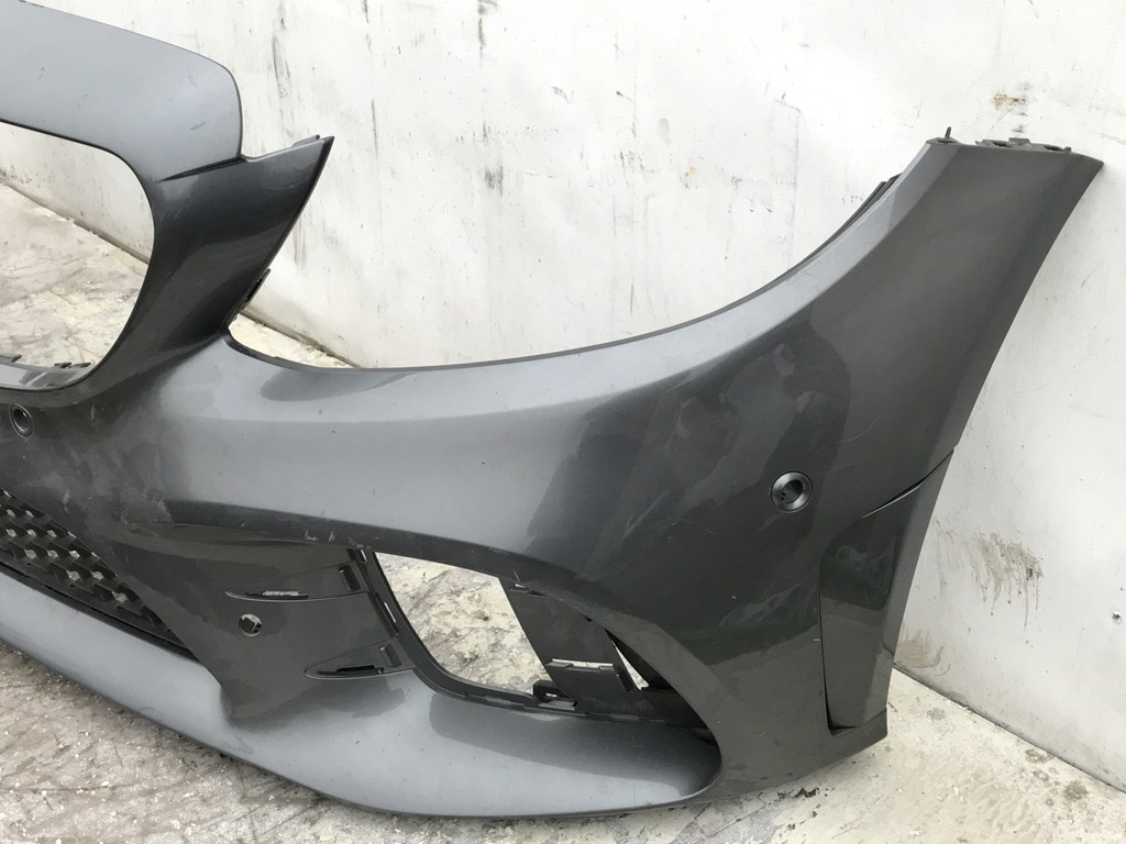 mercedes w205 amg lift parachoque paragolpes delantero delantero pdc ($)