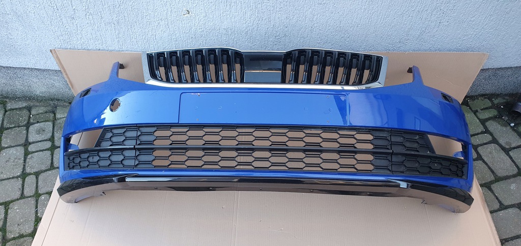 skoda octavia 3 iii 5e parachoque paragolpes delantero lift 17  ($)