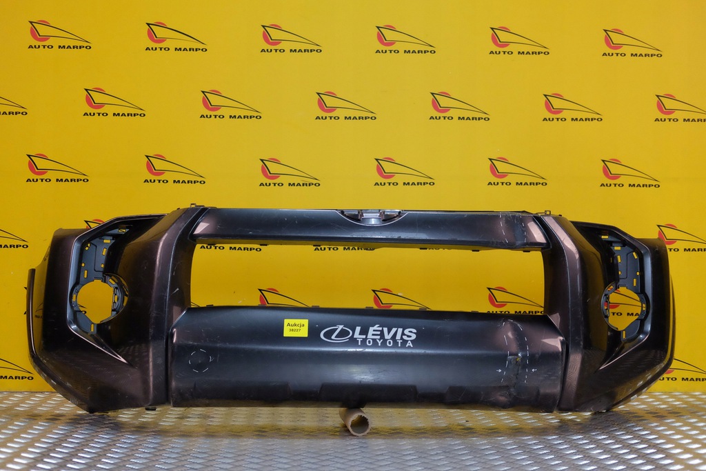 toyota 4runner 2014 2019 parachoque paragolpes delantero delantero usa ($)