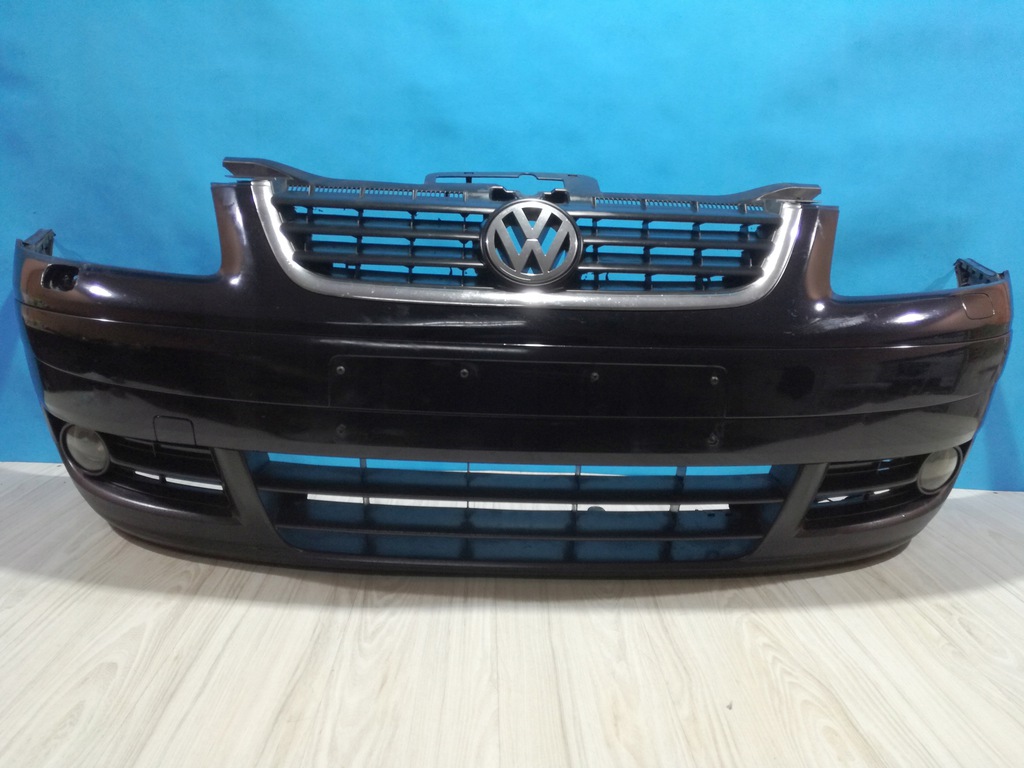 vw touran caddy parachoque paragolpes delantero lc9x spryskiwacze ($)