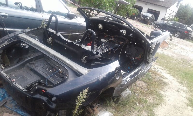 bmw e85 z4 corte esqueleto carroceria nadwozie ok ($)