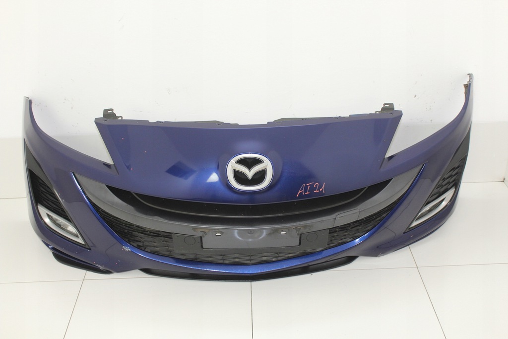 parachoque paragolpes delantero mazda 3 bl sport 09 12r 38k ($)