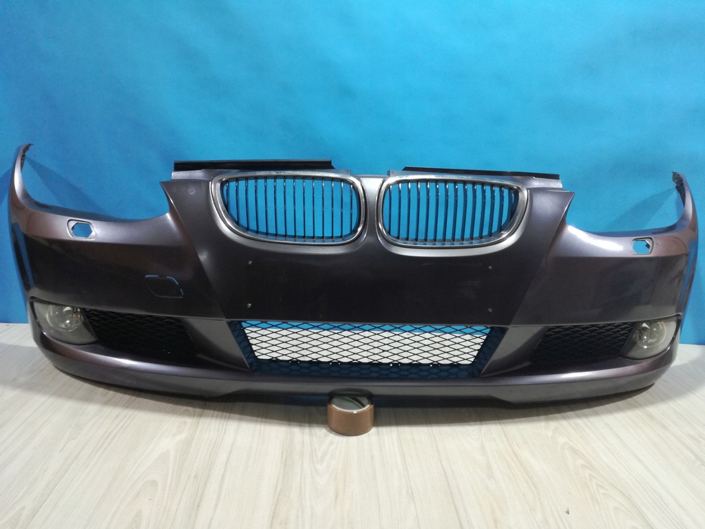 bmw 3 e92 e93 parachoque paragolpes delantero sparklinggraphit ($)