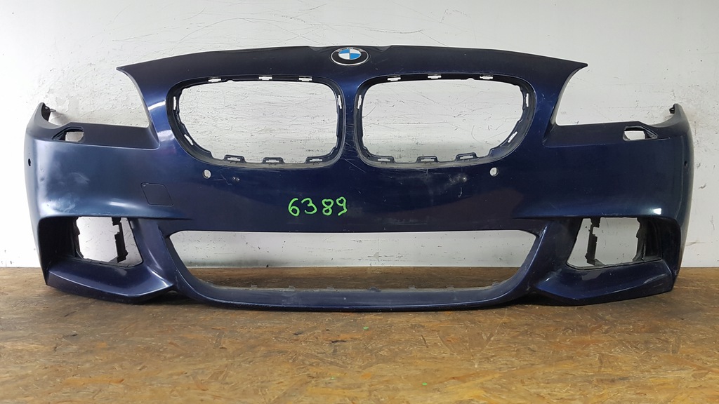bmw 5 f10 f11 lift m lote parachoque paragolpes delantero 6389 ($)