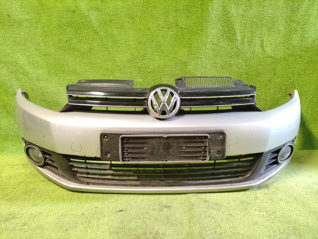 vw golf vi ranchera parachoque paragolpes delantero delantero lak: la7w ($)