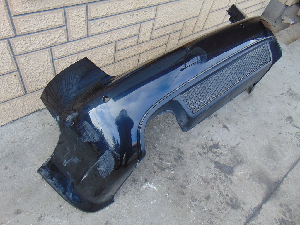 parachoque paragolpes trasero audi rs4 b7 4 2 v8 fsi lz9y oem ($)