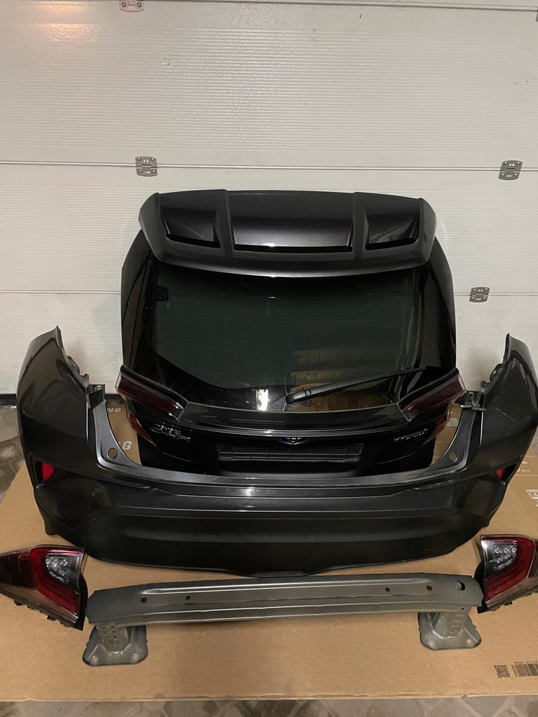 trasero toyota chr ch r kolor 1g3 solapas parachoque paragolpes faro ($)
