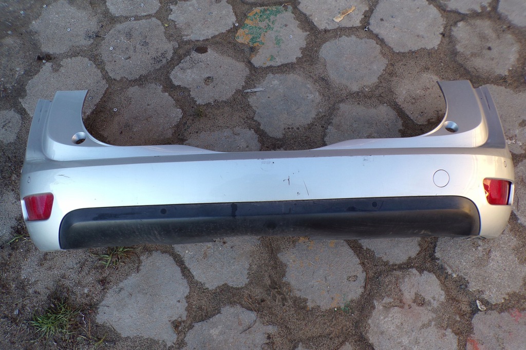 parachoque paragolpes trasero c4 picasso ii lakier ezrc 6 pdc corto ($)