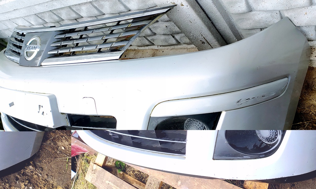 parachoque paragolpes nissan tiida 06 12 completo +calandra 4+/5 pń ($)