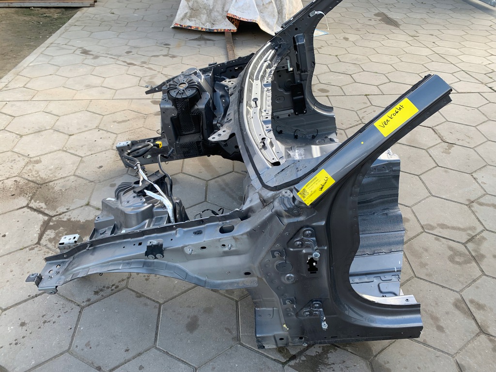 jaguar xf x260 larguero corte izq.  pilar 15  ($)