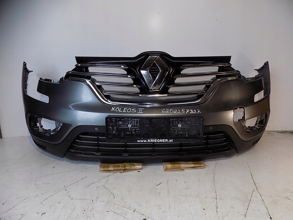 parachoque paragolpes delantero renault koleos ii ladny lift ($)