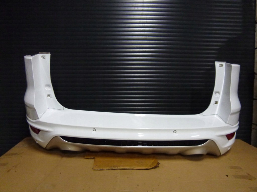 ford kuga mk2 parachoque paragolpes trasero pdc frozen white ($)