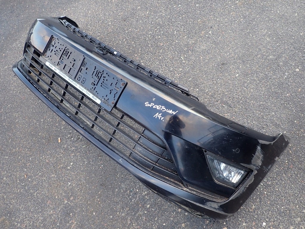 parachoque paragolpes delantero completo pdc spryski sportsvan 14r ($)