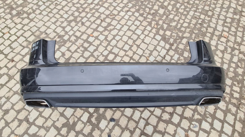 audi a6 c7 4g lift parachoque paragolpes trasero lx7u ranchera ($)