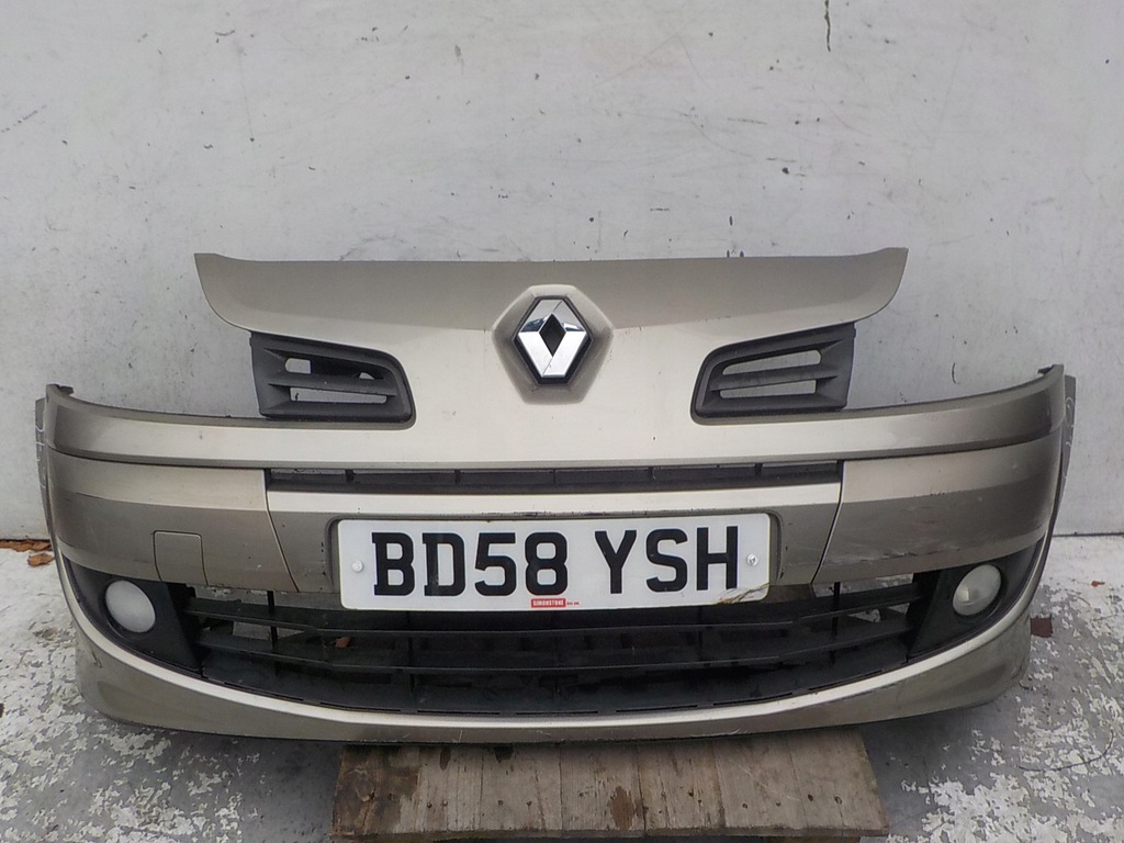 674 renault modus grand modus lift parachoque paragolpes delantero ($)