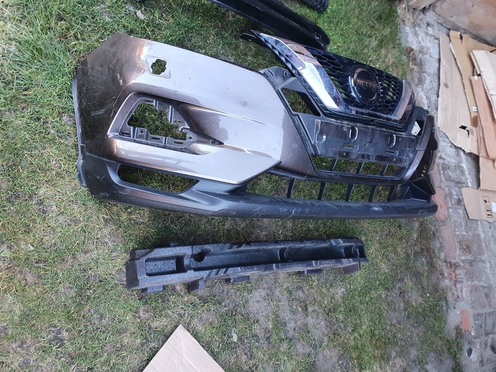 nissan qashqai j11 lift 17  parachoque paragolpes delantero gril ($)