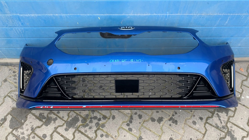 kia ceed gt 2018  parachoque paragolpes delantero delantero ($)