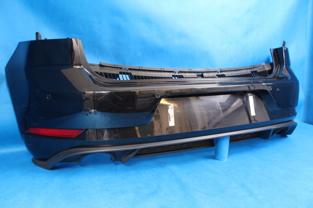 golf vii gti lift parachoque paragolpes trasero pdc difusor lc9x 17r ($)