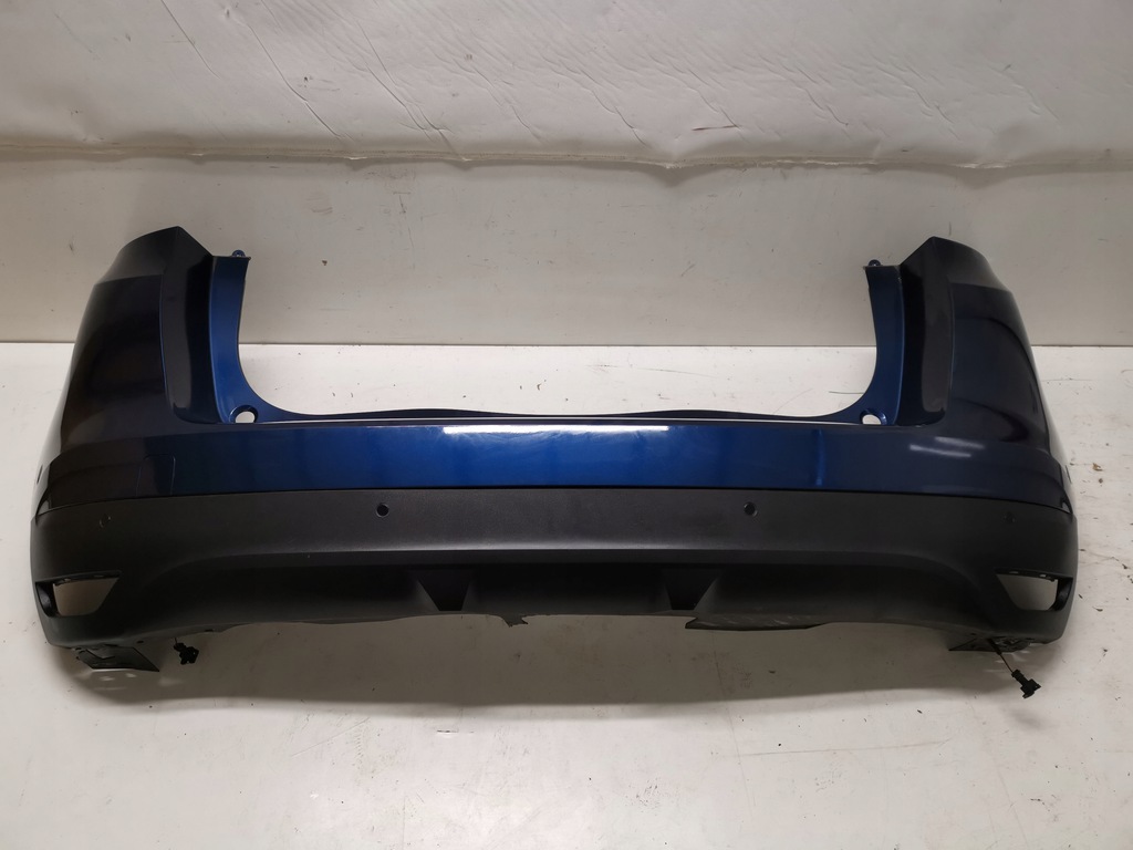 parachoque paragolpes trasero renault scenic iv 6 pdc org ($)