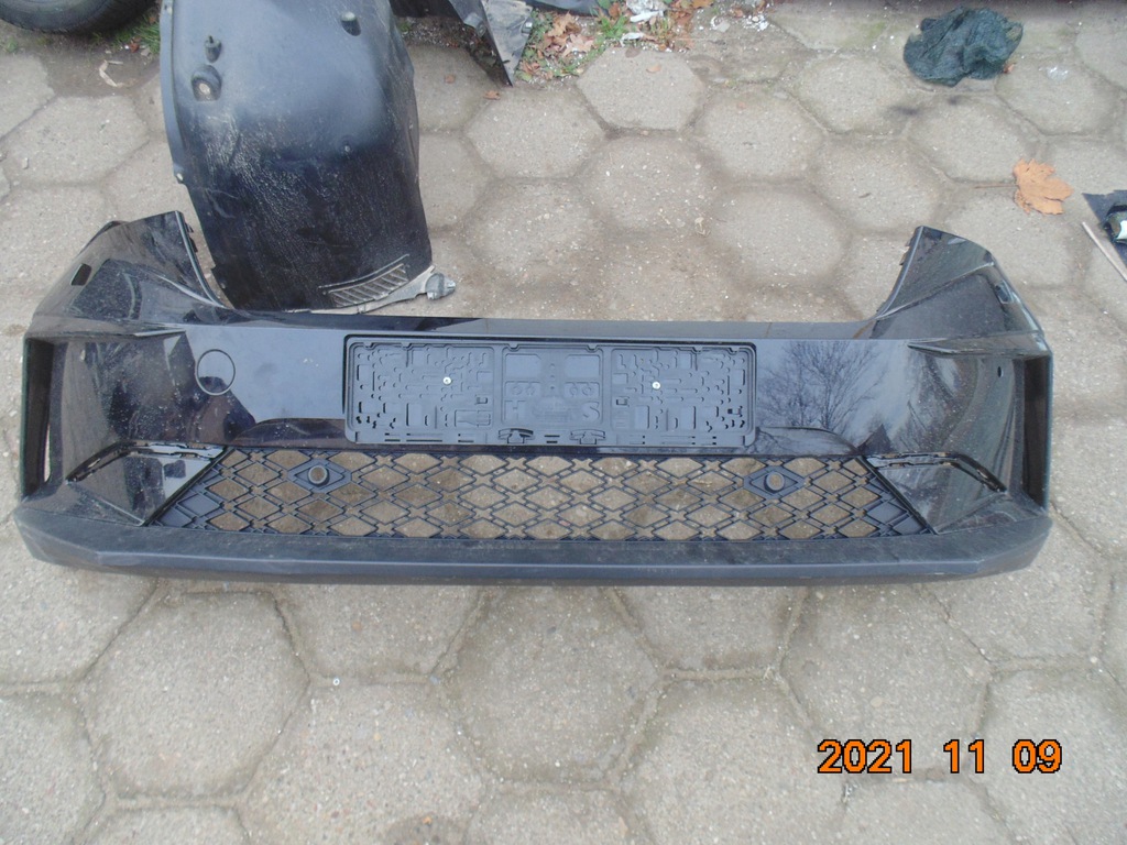 parachoque paragolpes skoda enyaq iv delantero 5la ($)