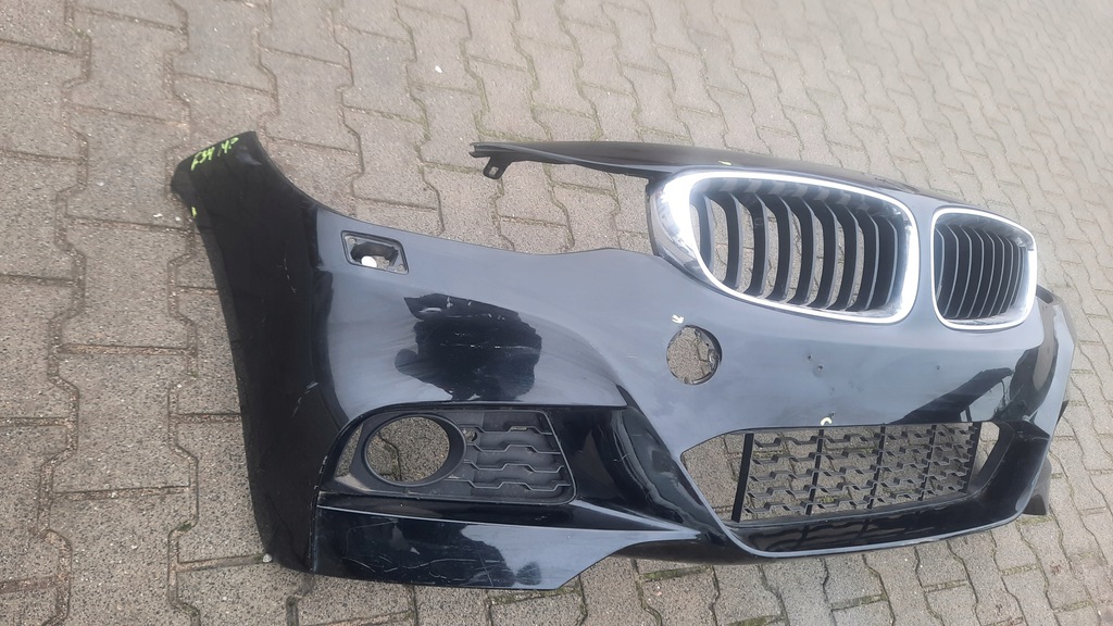 bmw 3 f34 gt parachoque paragolpes delantero m lote 11 17 completo ($)