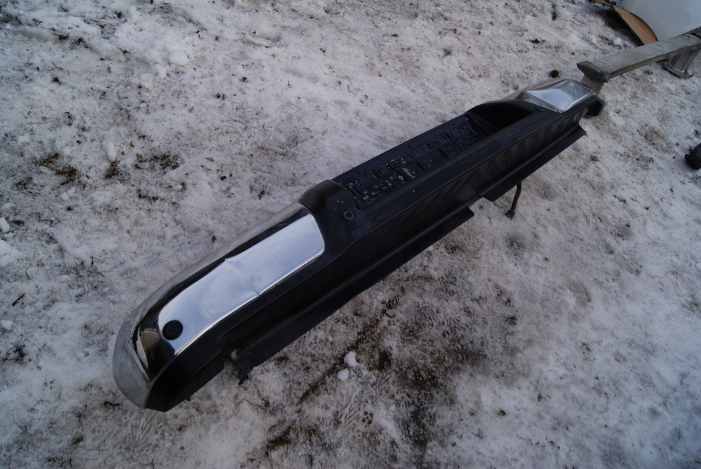 nissan navara np300 iv parachoque paragolpes trasero completo ($)