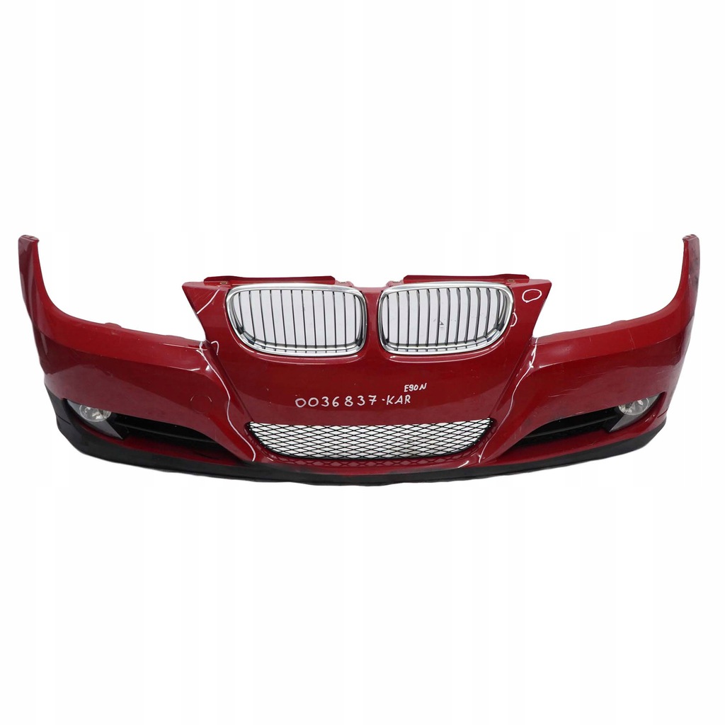 bmw 3 e90 lci parachoque paragolpes delantero delantero karmesinrot ($)