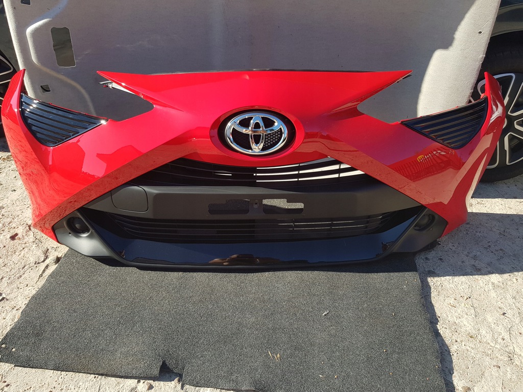 parachoque paragolpes delantero toyota aygo ii 2018 2021 kolory ($)