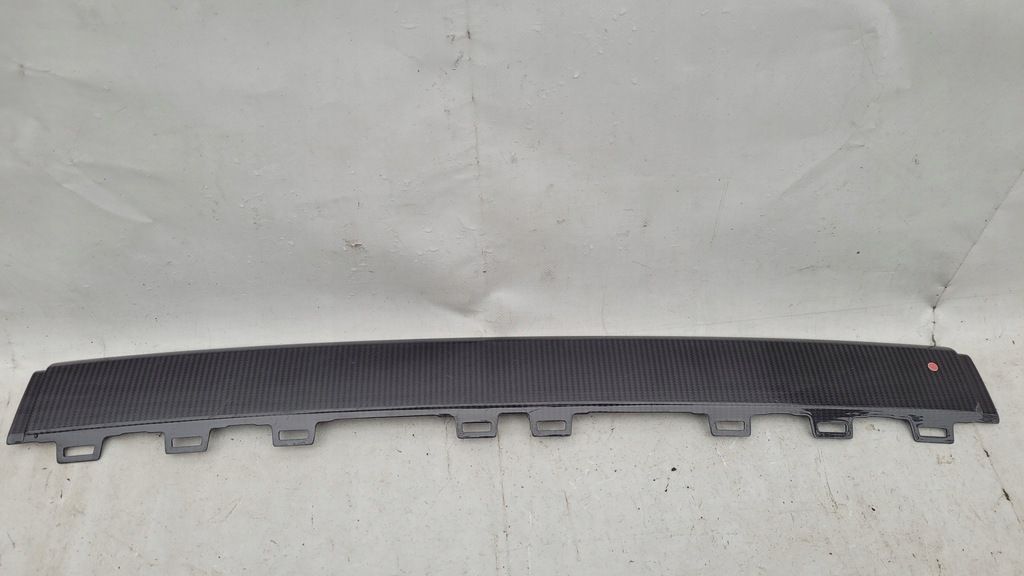 audi rsq8 4m8 carbon parachoque paragolpes delantero nakladka oryg  ($)