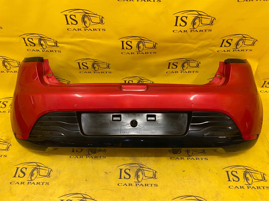 renault clio iv parachoque paragolpes trasero 4pdc tennp ($)