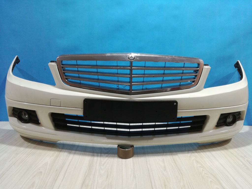mercedes c clase w204 parachoque paragolpes delantero delantero ($)